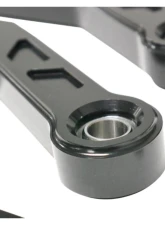 Freedom Off-Road High Clearance Heavy Duty Radius Rod Set (4) - Black Polaris RZR 2017-2024                                     - FOP-P704RL-ADJ-BK - Image 3