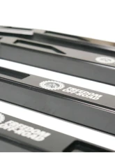 Freedom Off-Road High Clearance Heavy Duty Radius Rod Set (4) - Black Polaris RZR 2017-2024                                     - FOP-P704RL-ADJ-BK - Image 4