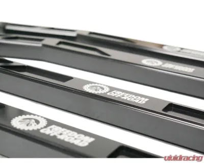 Freedom Off-Road High Clearance Heavy Duty Radius Rod Set (4) - Black Polaris RZR 2017-2024 - FOP-P704RL-ADJ-BK
