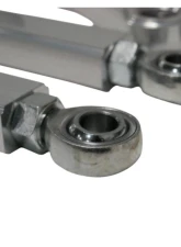 Freedom Off-Road High Clearance Heavy Duty Radius Rod Set (4) - Polished Polaris RZR 2017-2024                                     - FOP-P704RL-ADJ-PO - Image 2