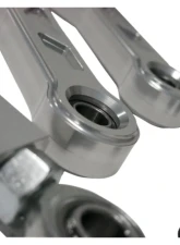 Freedom Off-Road High Clearance Heavy Duty Radius Rod Set (4) - Polished Polaris RZR 2017-2024                                     - FOP-P704RL-ADJ-PO - Image 3