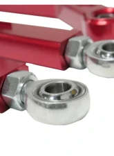 Freedom Off-Road High Clearance Heavy Duty Radius Rod Set (4) - Red Polaris RZR 2017-2024                                     - FOP-P704RL-ADJ-RE - Image 2
