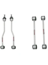 Freedom Off-Road 2"-4" Lift Zinc-Nickel Coated Extended Sway Bar End Links Jeep Wrangler 1997-2006                                     - FO-J40220F-ZN+FO-J40220R-ZN - Image 2