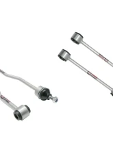 Freedom Off-Road 2"-4" Lift Zinc-Nickel Coated Extended Sway Bar End Links Jeep Wrangler 1997-2006                                     - FO-J40220F-ZN+FO-J40220R-ZN - Image 2