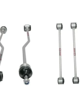 Freedom Off-Road 3.5"-6" Lift Zinc-Nickel Coated Extended Sway Bar End Links Jeep Wrangler 1997-2006                                     - FO-J40235F-ZN+FO-J40235R-ZN - Image 2