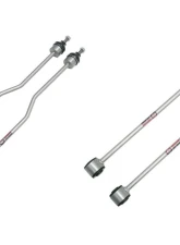 Freedom Off-Road 3.5"-6" Lift Zinc-Nickel Coated Extended Sway Bar End Links Jeep Wrangler 1997-2006                                     - FO-J40235F-ZN+FO-J40235R-ZN - Image 2