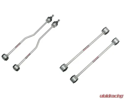Freedom Off-Road 3.5"-6" Lift Zinc-Nickel Coated Extended Sway Bar End Links Jeep Wrangler 1997-2006 - FO-J40235F-ZN+FO-J40235R-ZN