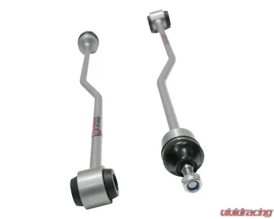 Freedom Off-Road 3.5-6in Lift Front Extended Zinc-Nickel Sway Bar End Links Jeep Wrangler | TJ 1997-2006 - FO-J40235F-ZN