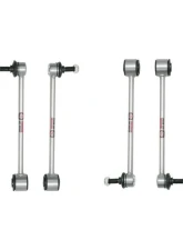 Freedom Off-Road 2"-4" Lift Zinc-Nickel Coated Extended Sway Bar End Links Jeep Wrangler 2007-2022                                     - FO-J40420F-ZN+FO-J40420R-ZN - Image 2