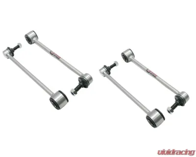 Freedom Off-Road 2"-4" Lift Zinc-Nickel Coated Extended Sway Bar End Links Jeep Wrangler 2007-2022 - FO-J40420F-ZN+FO-J40420R-ZN