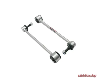 Freedom Off-Road 2-3.5in Lift Front Extended Zinc-Nickel Sway Bar End Links Jeep Wrangler | JK | Gladiator 2007-2025 - FO-J40420F-ZN