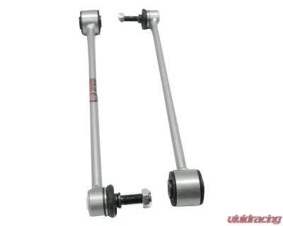 Freedom Off-Road 2-4in Lift Rear Extended Zinc-Nickel Sway Bar End Links Jeep Wrangler JK | JL | Gladiator JT 2007+ - FO-J40420R-ZN