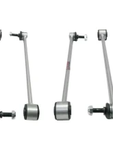 Freedom Off-Road 3.5"-6" Lift Zinc-Nickel Coated Extended Sway Bar End Links Jeep Wrangler 2007-2022                                     - FO-J40435F-ZN+FO-J40435R-ZN - Image 2