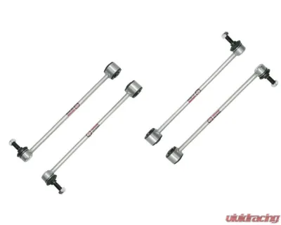 Freedom Off-Road 3.5"-6" Lift Zinc-Nickel Coated Extended Sway Bar End Links Jeep Wrangler 2007-2022 - FO-J40435F-ZN+FO-J40435R-ZN