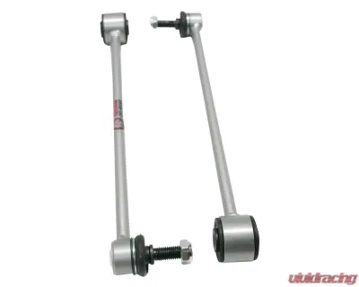 Freedom Off-Road 3.5-6in Lift Front Extended Zinc-Nickel Sway Bar End Links Jeep Wrangler | JK 2007-2022 - FO-J40435F-ZN