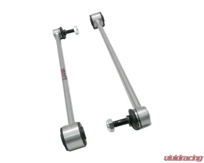 Freedom Off-Road 3.5-6in Lift Rear Extended Zinc-Nickel Sway Bar End Links Jeep Wrangler JK | JL | Gladiator JT 2007+ - FO-J40435R-ZN