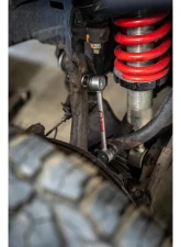 Freedom Off-Road 2-4in Lift Front Extended Zinc-Nickel Sway Bar End Links Lexus | Toyota 2003-2024                                     - FO-T40220F-ZN - Image 3