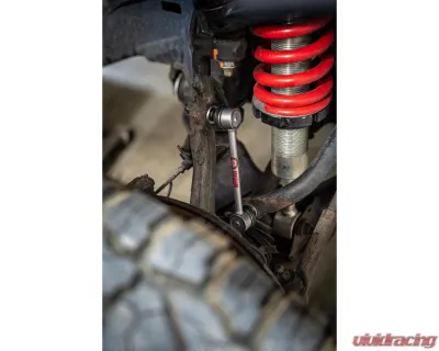 Freedom Off-Road 2-4in Lift Front Extended Zinc-Nickel Sway Bar End Links Lexus | Toyota 2003-2024 - FO-T40220F-ZN