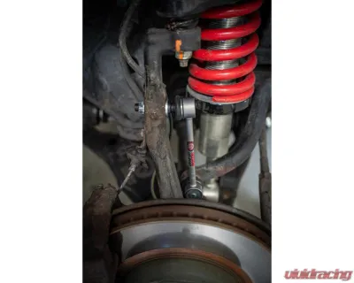 Freedom Off-Road 2-4in Lift Front Extended Zinc-Nickel Sway Bar End Links Lexus | Toyota 2003-2024 - FO-T40220F-ZN