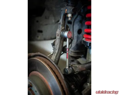 Freedom Off-Road 2-4in Lift Front Extended Zinc-Nickel Sway Bar End Links Lexus | Toyota 2003-2024 - FO-T40220F-ZN