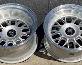 DTM Raderwerkz WB10 Wheel 18x11 5x120 -40mm Gloss Silver | Machined Lip