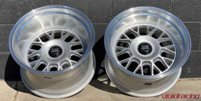 DTM Raderwerkz WB10 Wheel 18x9.5 5x120 -30mm Gloss Silver | Machined Lip - WB10GSLML18X9.55x120ET-30CB741