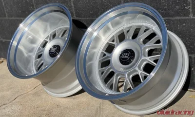 DTM Raderwerkz WB10 Wheel 18x11 5x120 -40mm Gloss Silver | Machined Lip - WB10GSLML18X115X120ET-40CB741