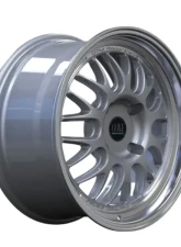 DTM Raderwerkz FF30 Flow Forged Wheel 17x8.5 4x108 35 Silver | Machined Lip                                     - FF30SLSL17X85DRILL4x108ET35CB73.1 - Image 3