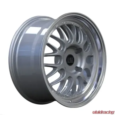 DTM Raderwerkz FF30 Flow Forged Wheel 17x8.5 4x108 35 Silver | Machined Lip - FF30SLSL17X85DRILL4x108ET35CB73.1