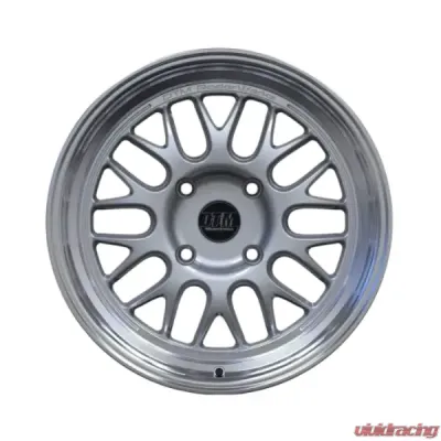 DTM Raderwerkz FF30 Flow Forged Wheel 17x8.5 4x108 35 Silver | Machined Lip - FF30SLSL17X85DRILL4x108ET35CB73.1