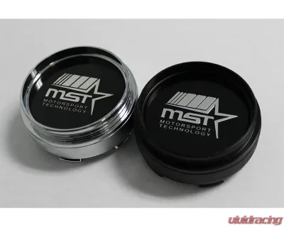 MST Wheels MT07 Series Chrome Center Cap - 002K62-Chrome