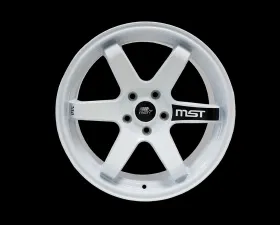 MST Black Spoke Sticker for MT01 17 Inch Wheel