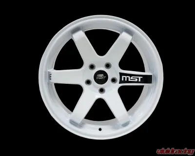 MST Black Spoke Sticker for MT01 18 Inch Wheel - 01-18-Sticker-BLK