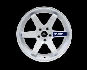 MST Blue Spoke Sticker for MT01 17 Inch Wheel