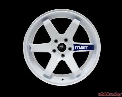 MST Blue Spoke Sticker for MT01 18 Inch Wheel - 01-18-Sticker-Blue