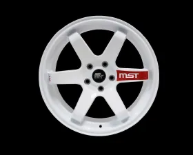 MST Red Spoke Sticker for MT01 17 Inch Wheel