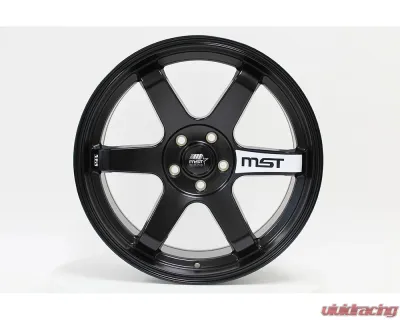 MST White Spoke Sticker for MT01 18 Inch Wheel - 01-18-Sticker-WHT