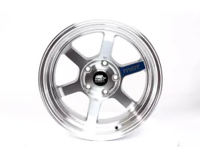MST Blue Spoke Sticker for Time Attack 17 Inch Wheel