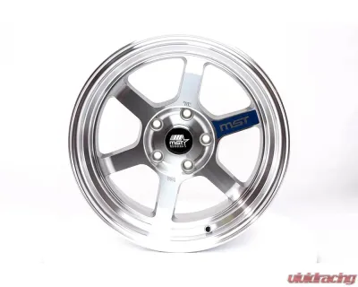 MST Blue Spoke Sticker for Time Attack 17 Inch Wheel - 01T-17-Sticker-Blue