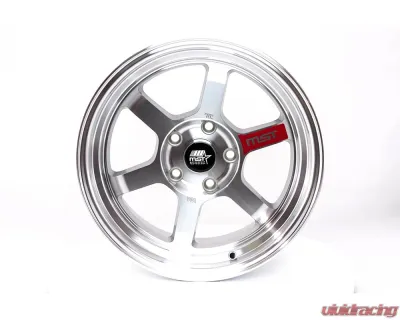 MST Red Spoke Sticker for Time Attack 17 Inch Wheel - 01T-17-Sticker-Red