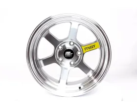 MST Yellow Spoke Sticker for Time Attack 17 Inch Wheel