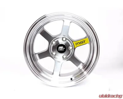 MST Yellow Spoke Sticker for Time Attack 17 Inch Wheel - 01T-17-Sticker-Yellow