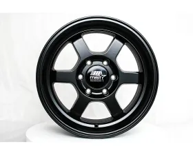 MST Time Attack Truck Series Wheel 17x8.5 6X139.7 -12mm Matte Black