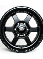 MST Time Attack Truck Series Wheel 17x8.5 6X139.7 -12mm Matte Black                                     - 01T-78583-N12-MBK - Image 4