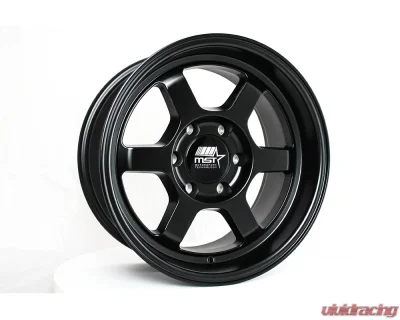 MST Time Attack Truck Series Wheel 17x8.5 6X139.7 -12mm Matte Black - 01T-78583-N12-MBK