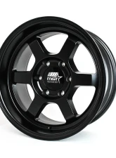 MST Time Attack Truck Series Wheel 17x8.5 6X139.7 -12mm Matte Black                                     - 01T-78583-N12-MBK - Image 3