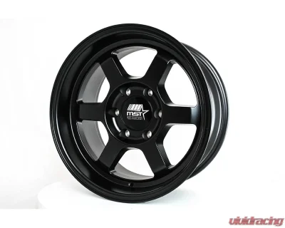 MST Time Attack Truck Series Wheel 17x8.5 6X139.7 -12mm Matte Black - 01T-78583-N12-MBK