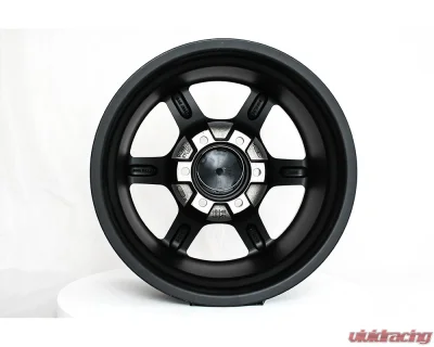 MST Time Attack Truck Series Wheel 17x8.5 6X139.7 -12mm Matte Black - 01T-78583-N12-MBK