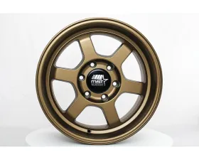 MST Time Attack Truck Series Wheel 17x8.5 6X139.7 -12mm Matte Bronze