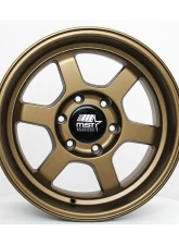 MST Time Attack Truck Series Wheel 17x8.5 6X139.7 -12mm Matte Bronze                                     - 01T-78583-N12-MBZ - Image 4